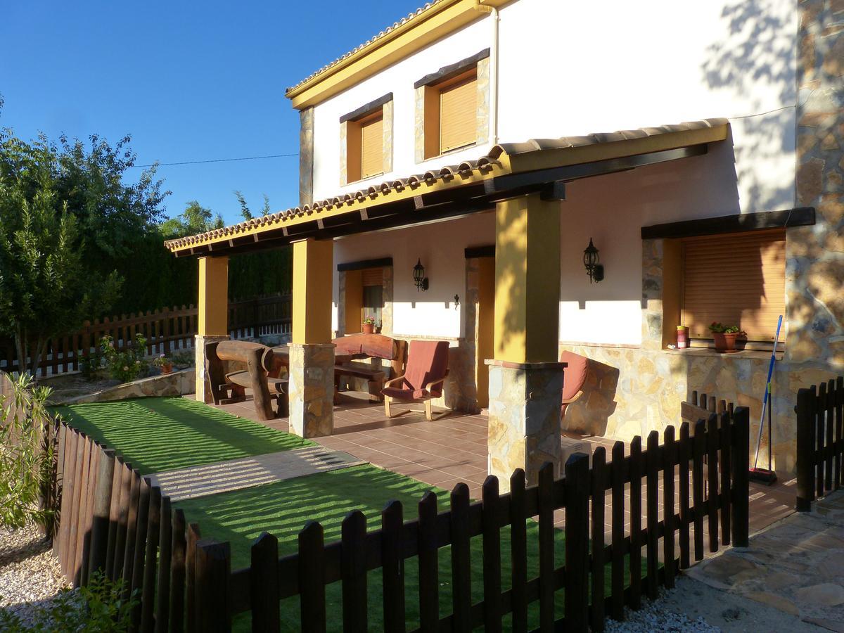 Alojamiento Rural Casa Fuente del Prado La Iruela Exterior foto