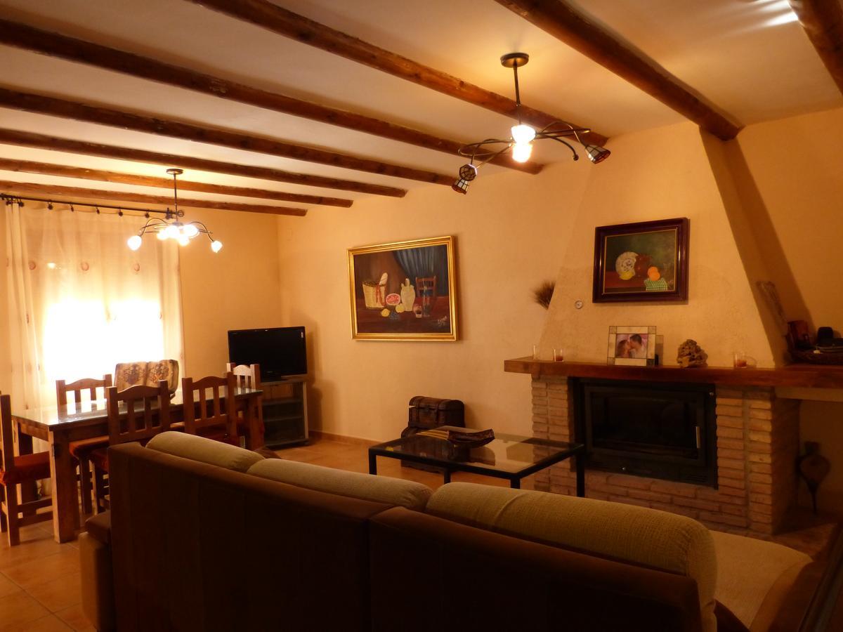 Alojamiento Rural Casa Fuente del Prado La Iruela Exterior foto