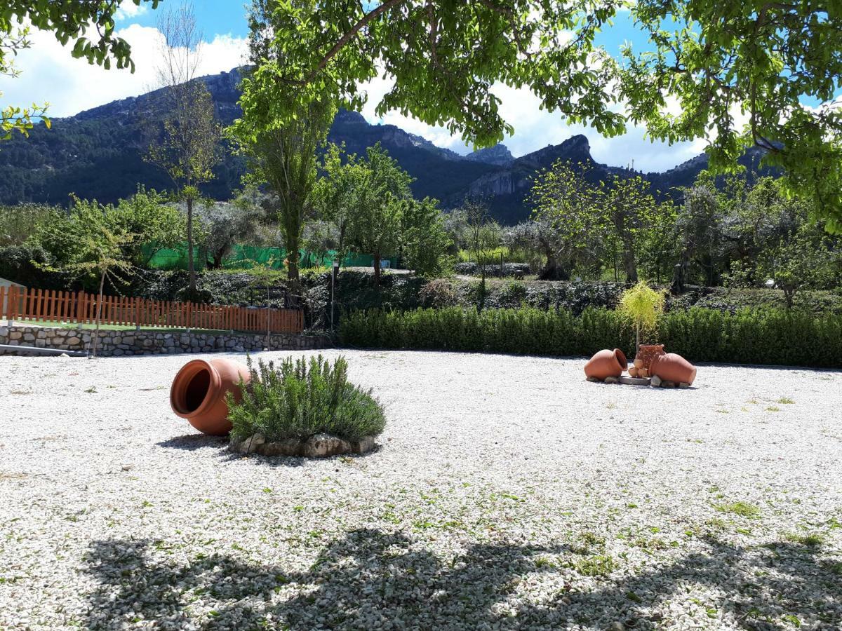Alojamiento Rural Casa Fuente del Prado La Iruela Exterior foto