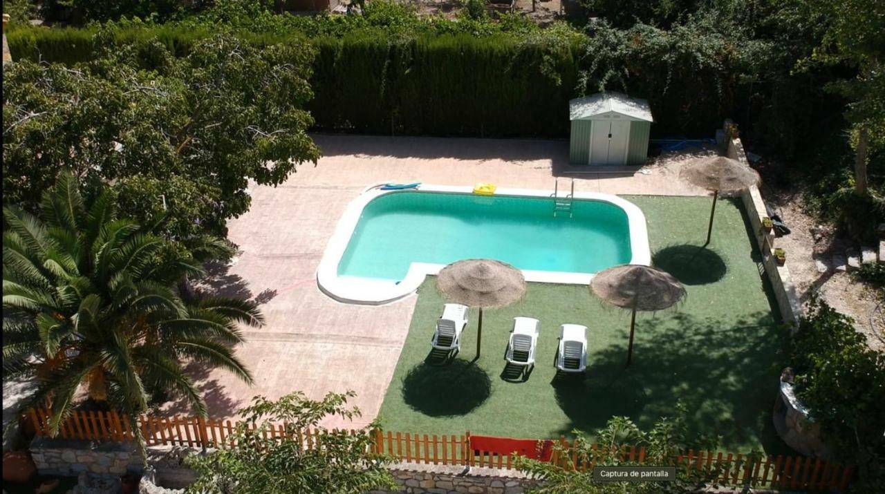 Alojamiento Rural Casa Fuente del Prado La Iruela Exterior foto