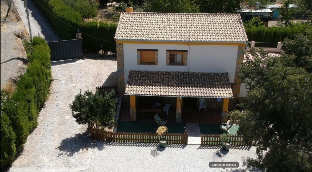 Alojamiento Rural Casa Fuente del Prado La Iruela Exterior foto
